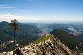 Prima salita in Grignetta (2177 m.) dalla via normale n° 7 - Cresta Cermenati - FOTOGALLERY
